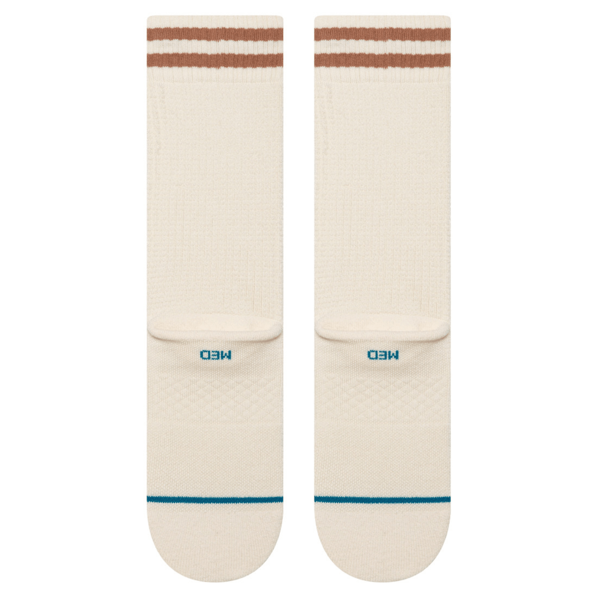 Stance Waffles n Butter Crew Socks  -