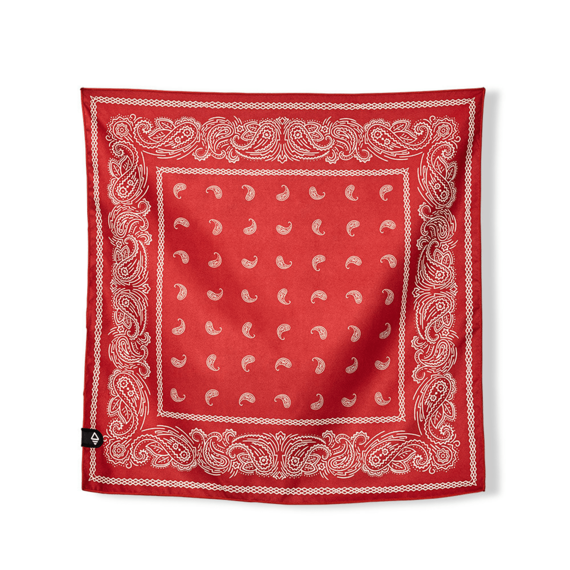 Nomadix Bandana Towel  -  Paisley Red