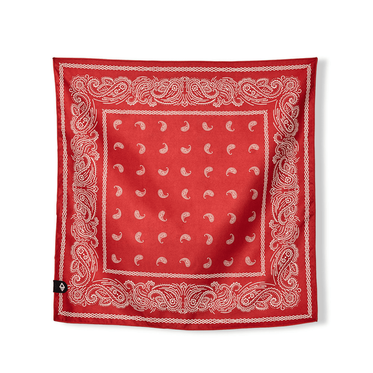 Nomadix Bandana Towel  -  Paisley Red