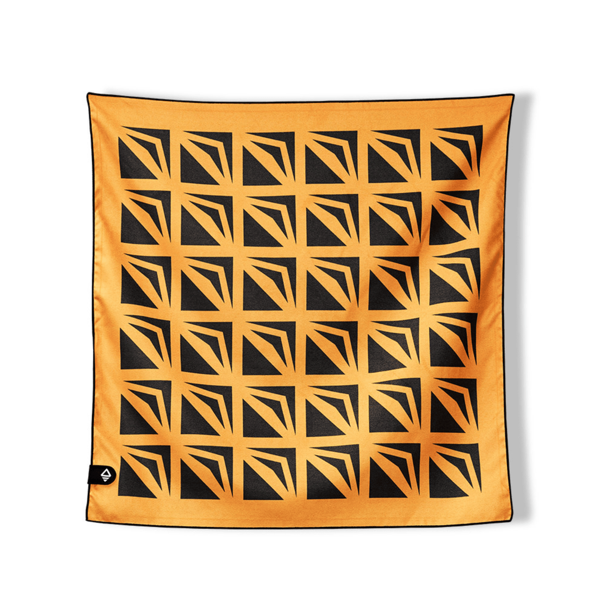 Nomadix Bandana Towel  -  Peak to Peak Mustard