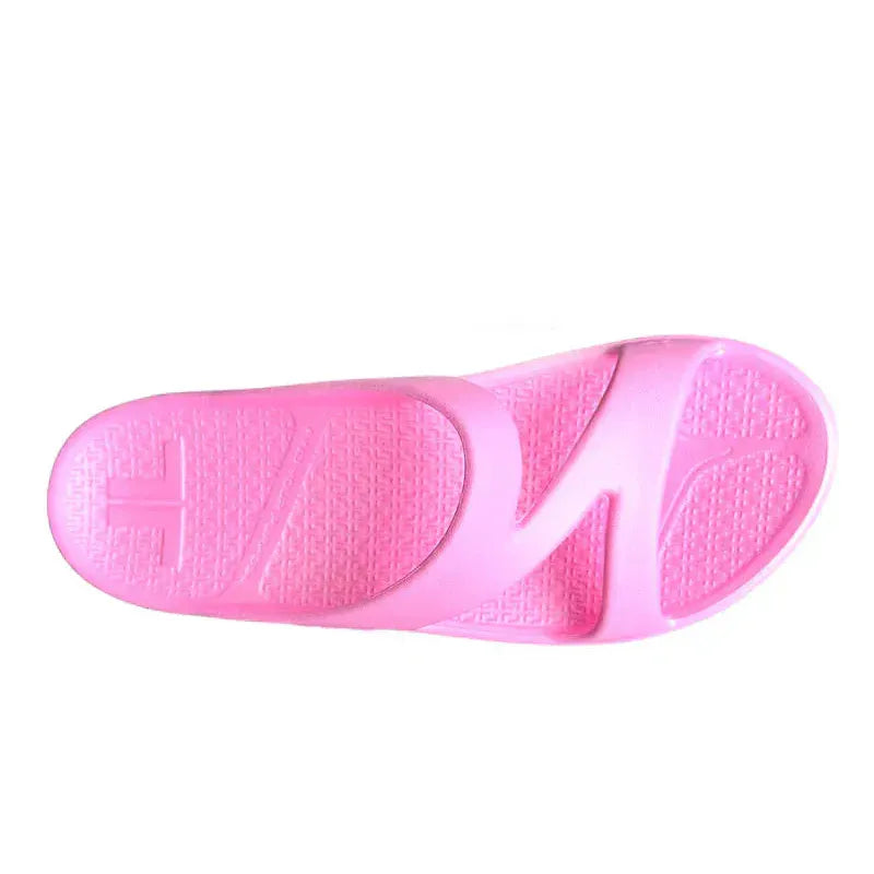 Telic Womens Z-Strap Sandals - 5 / PINK PEARL
