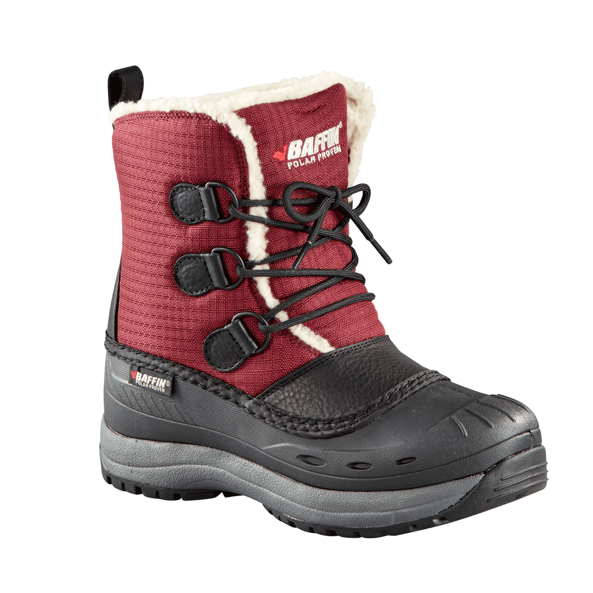 Baffin Womens Tessa Winter Boots  -  6 / Sangria