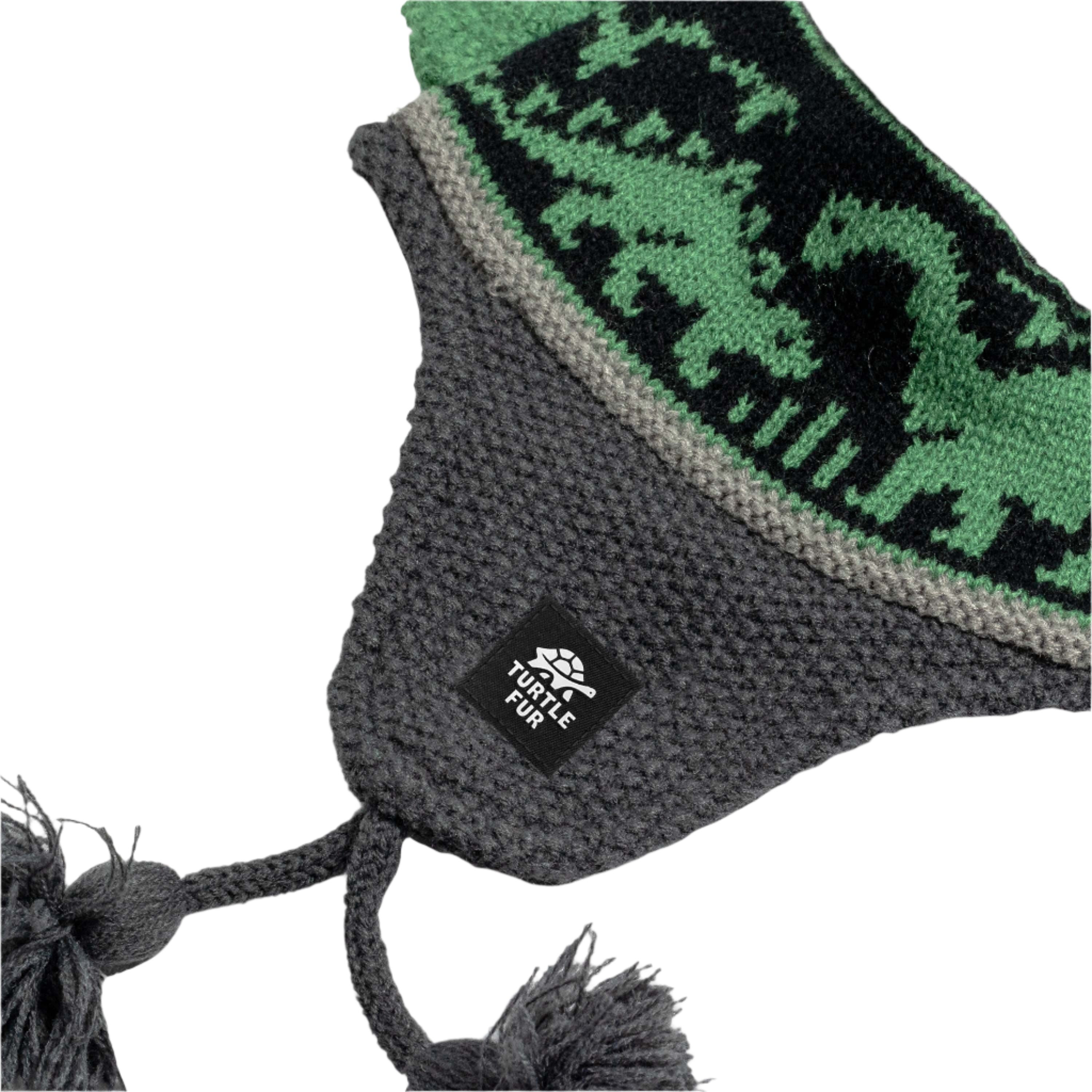 Turtle Fur Kids Dr Dino Beanie  -