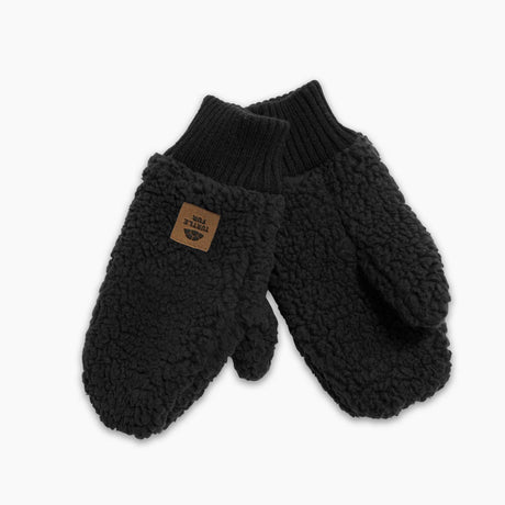 Turtle Fur Comfort Lush Freestyle Mittens  -  One Size Fits Most / Black