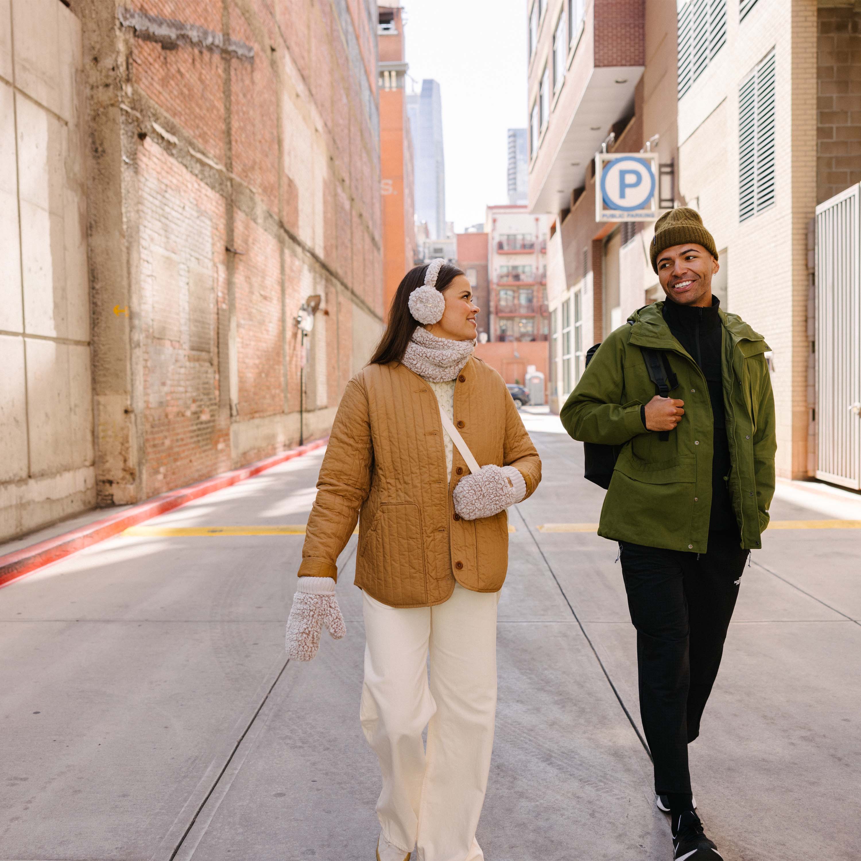 Turtle Fur Comfort Lush Freestyle Mittens  -