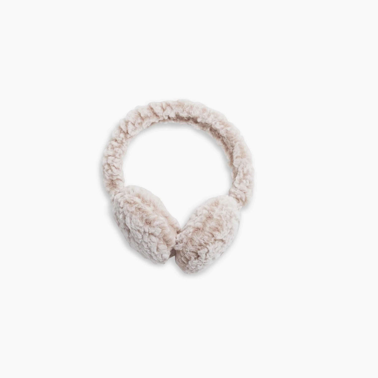 Turtle Fur Whiteout Earmuffs  -  One Size Fits Most / Natural