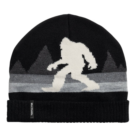 Turtle Fur Kids Yeti Beanie  -  One Size Fits Most / Black