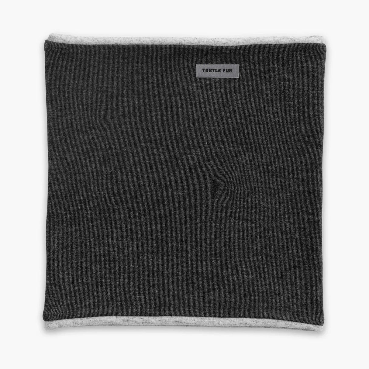 Turtle Fur Double-Layer Neck Warmer - One Size Fits Most / Black