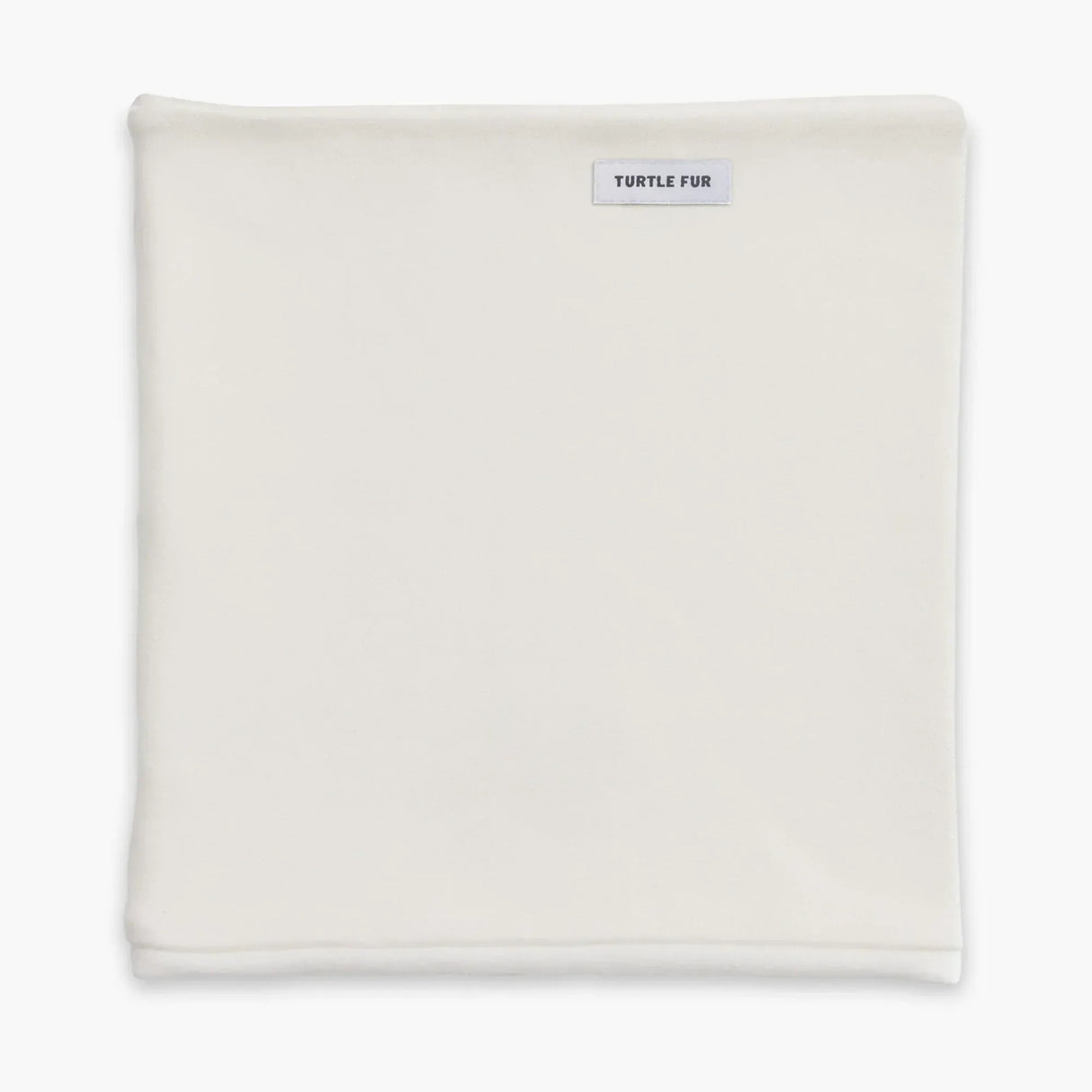 Turtle Fur Double-Layer Neck Warmer - One Size Fits Most / Snow