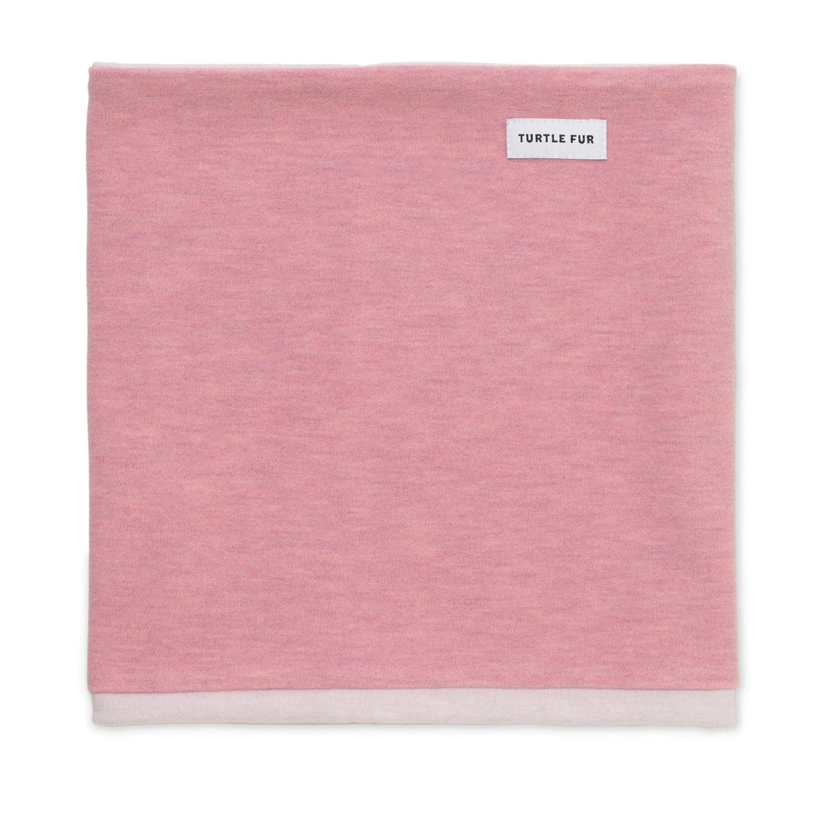 Turtle Fur Womens Comfort Luxe Double-Layer Neck Warmer - One Size Fits Most / Tea Rose