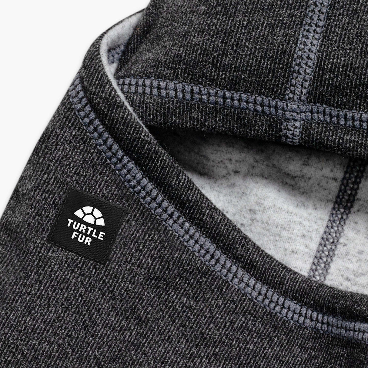 Turtle Fur Comfort Luxe Quantum Balaclava - One Size Fits Most / Black