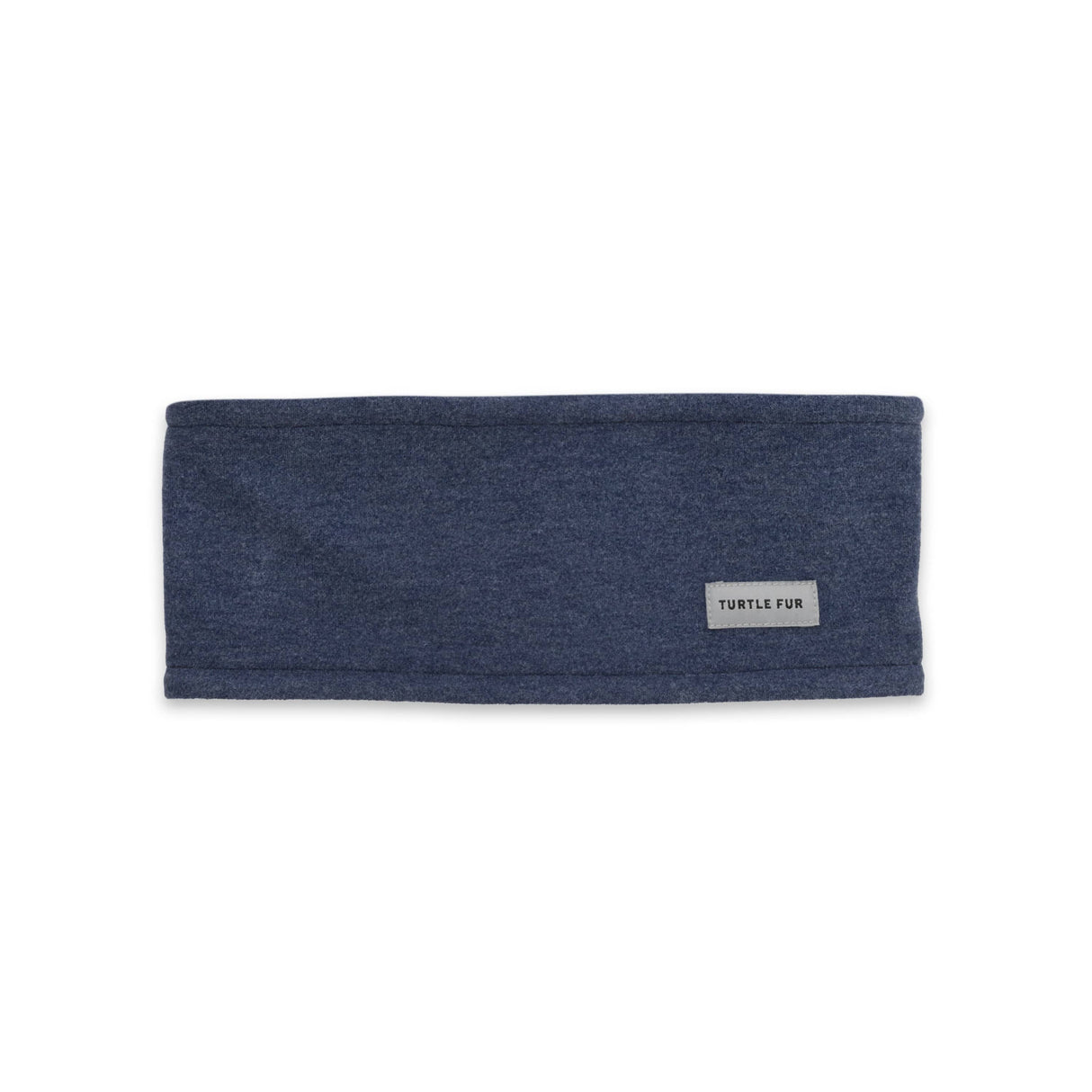 Turtle Fur Comfort Luxe Wide Band Headband  -  One Size Fits Most / Denim