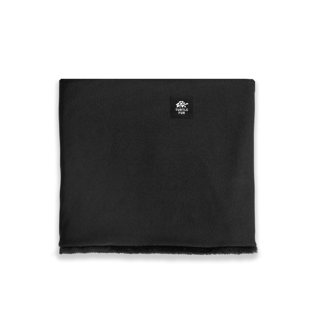 Turtle Fur Kids Lined Neck Warmer - One Size Fits Most / Black