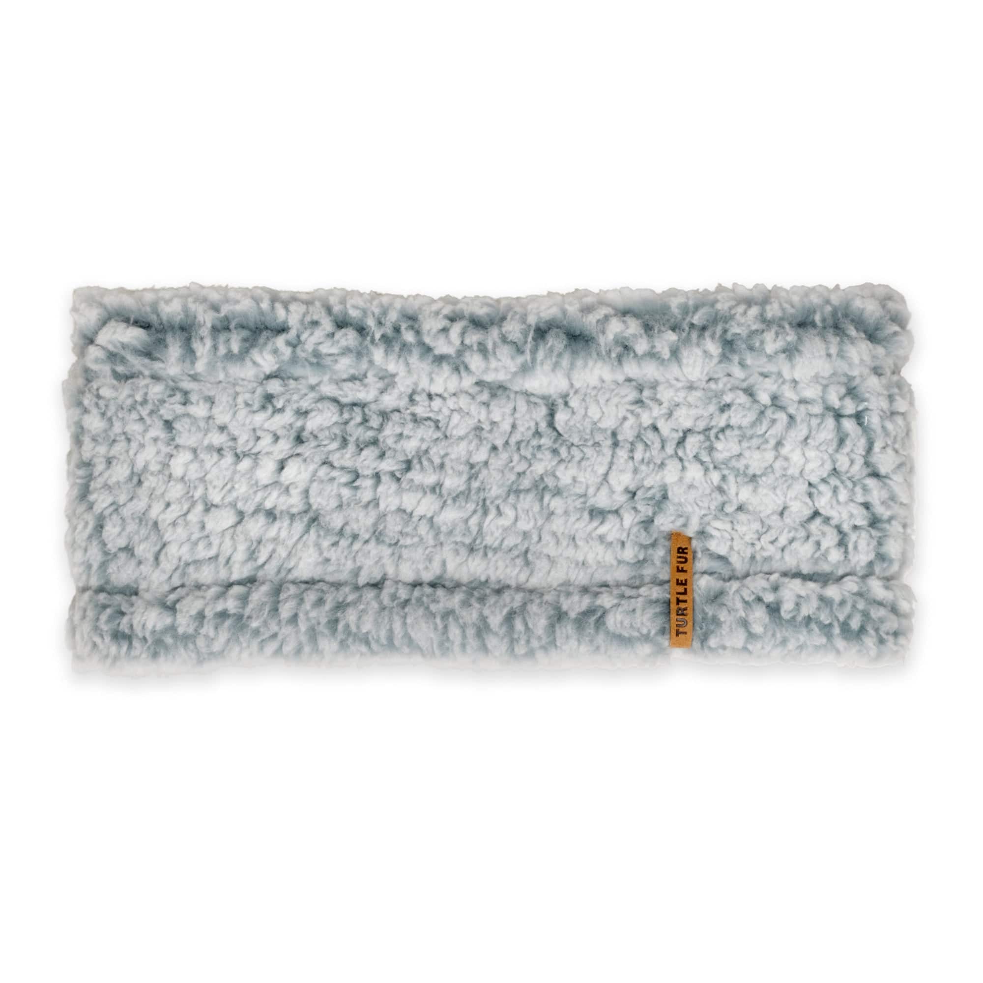 Turtle Fur Lush Headband  -  One Size Fits Most / Smoke Blue