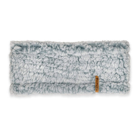 Turtle Fur Lush Headband - Smoke Blue