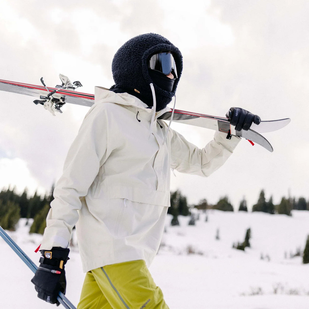 Turtle Fur Booter Overhood -