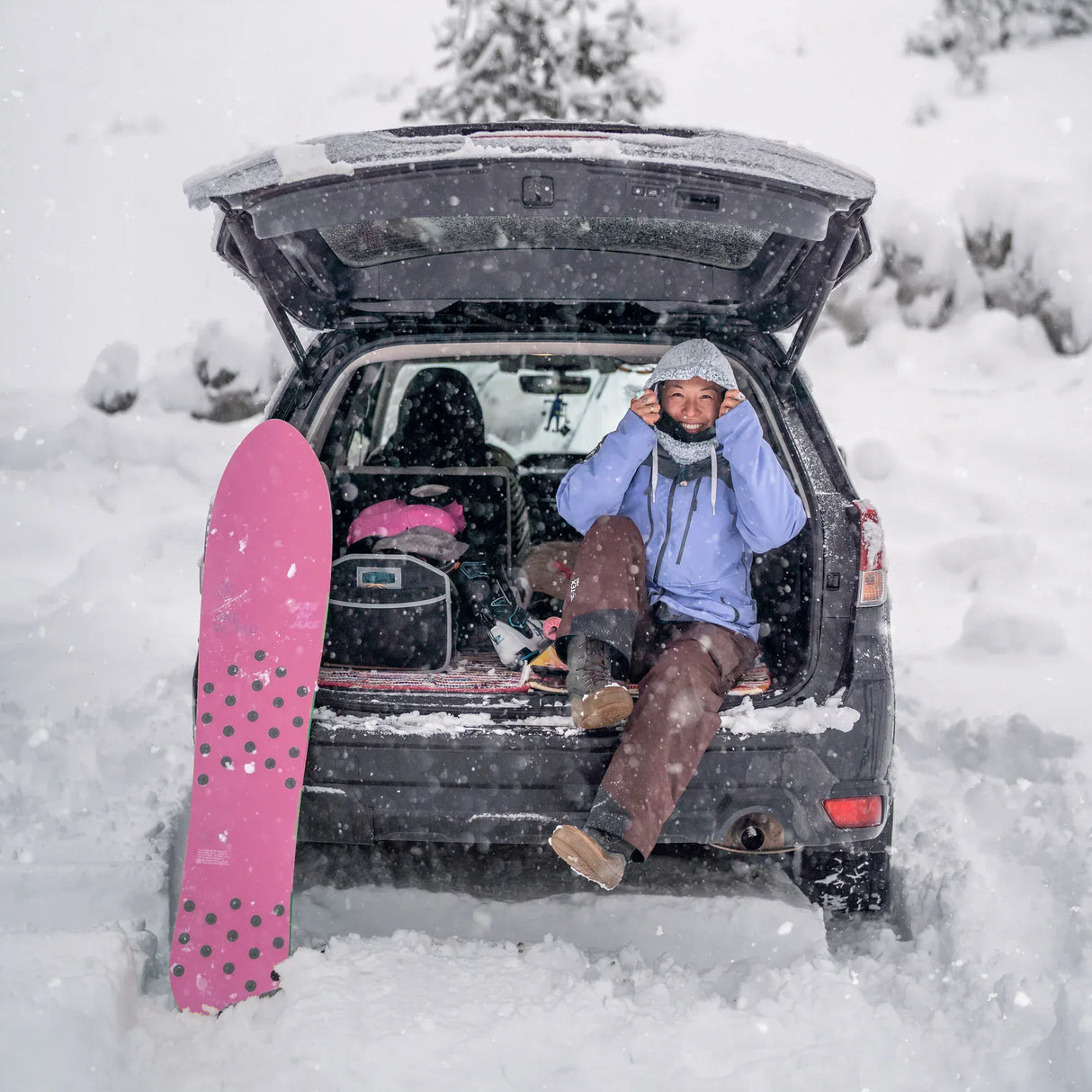 Turtle Fur Booter Overhood -