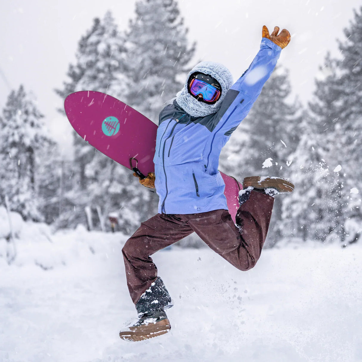 Turtle Fur Booter Overhood -