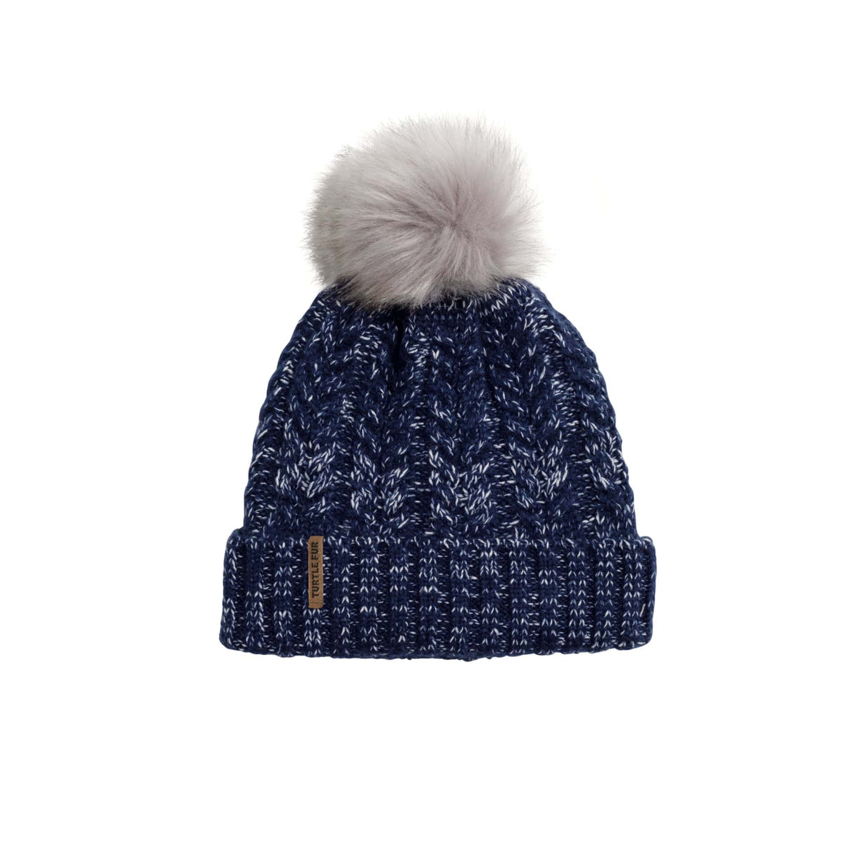 Turtle Fur Womens Ocean Ragg Wool Lexi Hat - One Size Fits Most / Navy