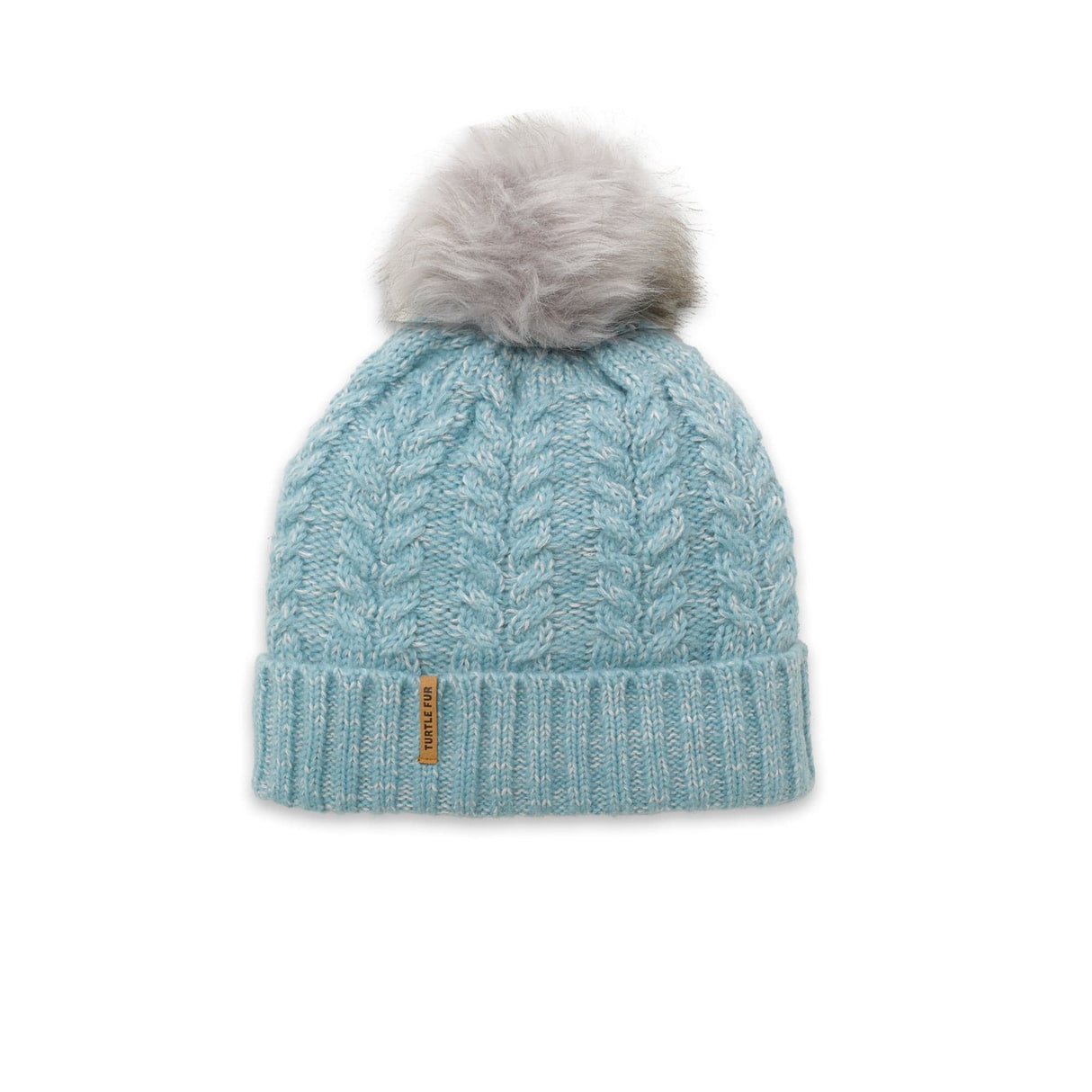 Turtle Fur Womens Ocean Ragg Wool Lexi Hat - One Size Fits Most / Blue Mist