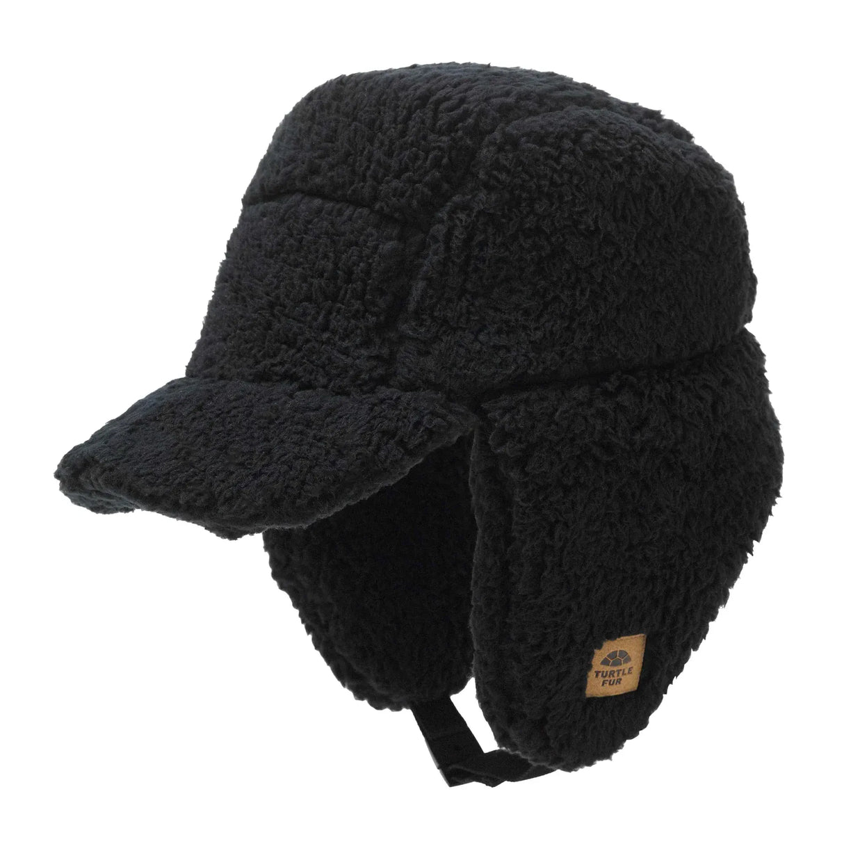 Turtle Fur Backcountry Trapper - One Size Fits Most / Black