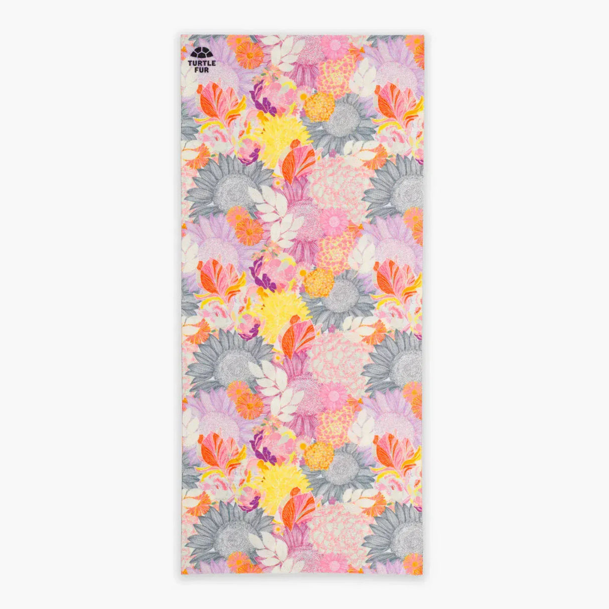 Turtle Fur Comfort Ice Tube Neck Gaiter - One Size Fits Most / Flower Goddess