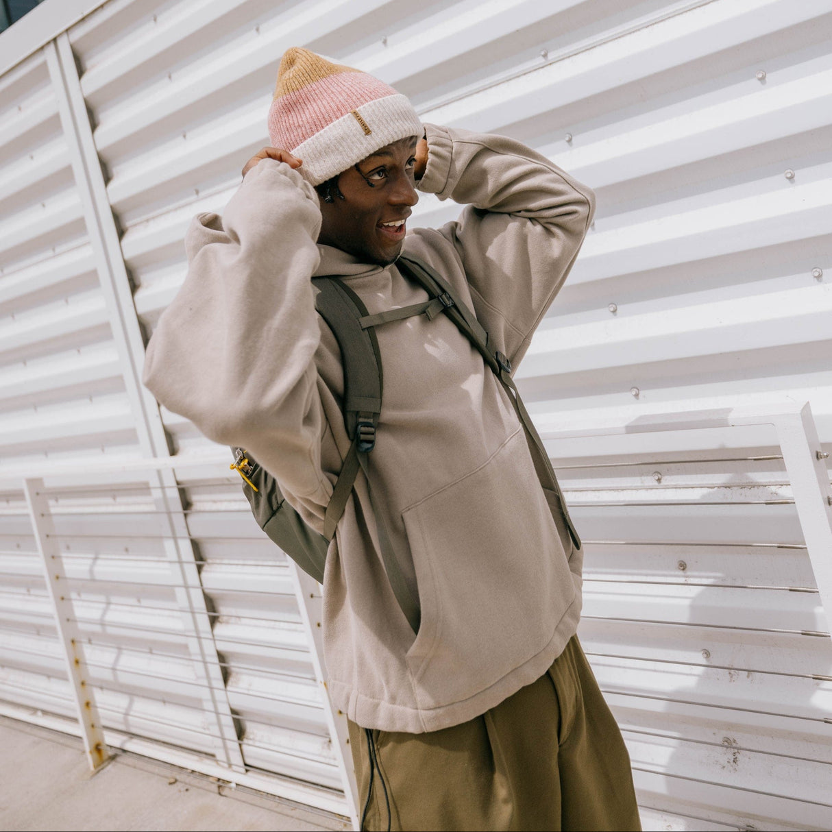 Turtle Fur Briar Beanie - One Size Fits Most / Camel