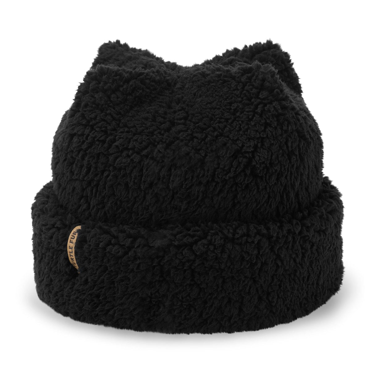 Turtle Fur Comfort Lush Quad Four Point Hat - One Size Fits Most / Black