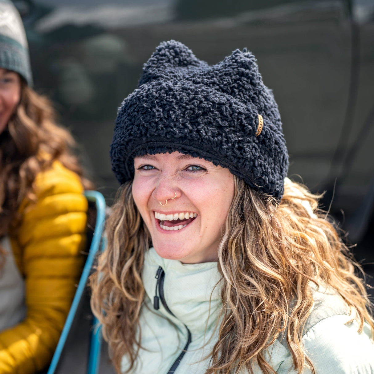 Turtle Fur Quad Four Point Hat -