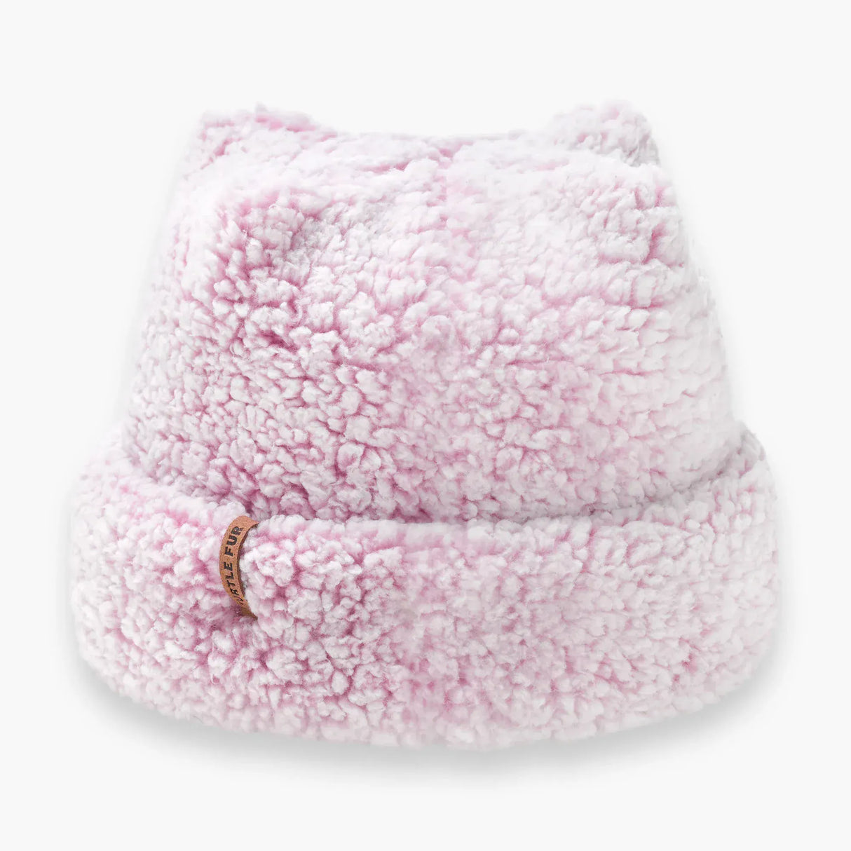 Turtle Fur Quad Four Point Hat - One Size Fits Most / Dusty Rose