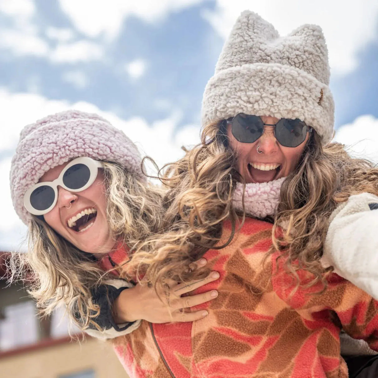 Turtle Fur Quad Four Point Hat -