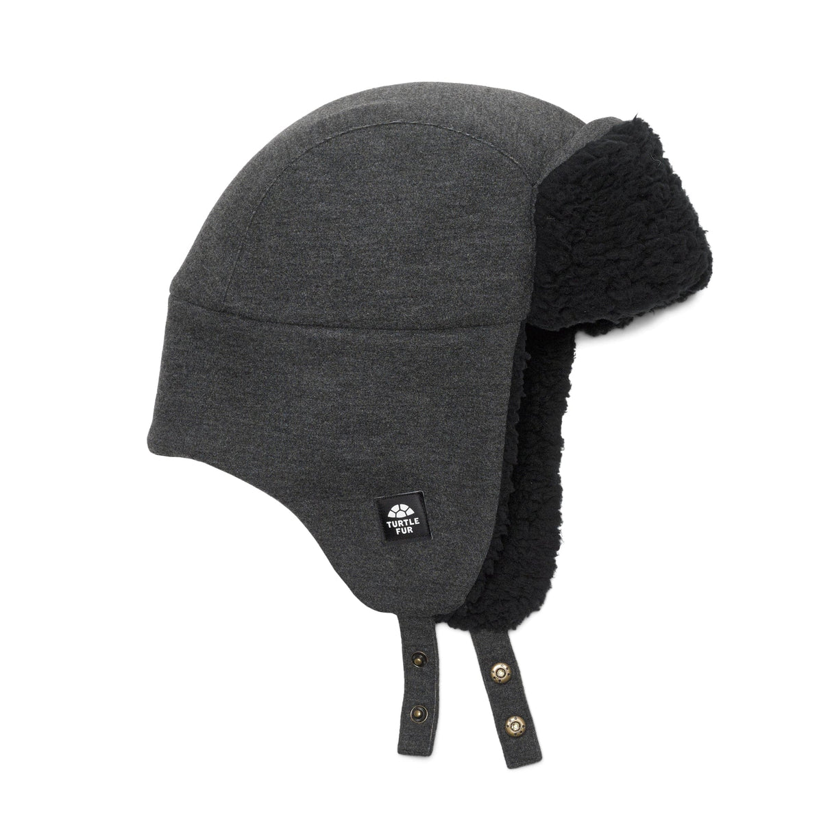 Turtle Fur Comfort Luxe Wabasha Trapper Hat - One Size Fits Most / Black