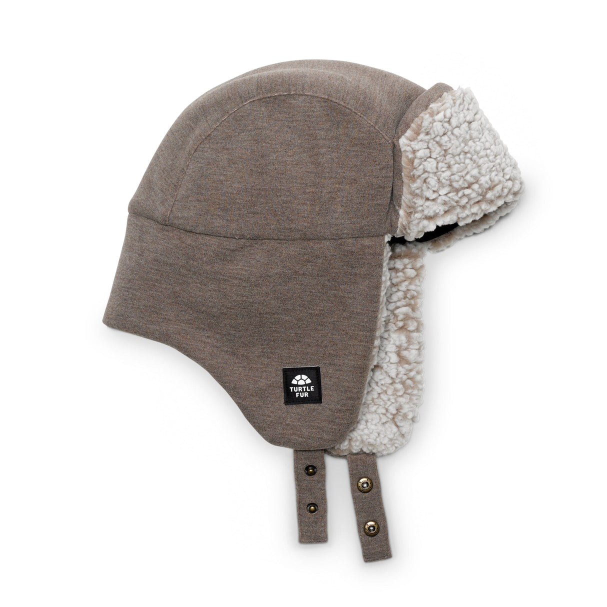 Turtle Fur Comfort Luxe Wabasha Trapper Hat - One Size Fits Most / Bark