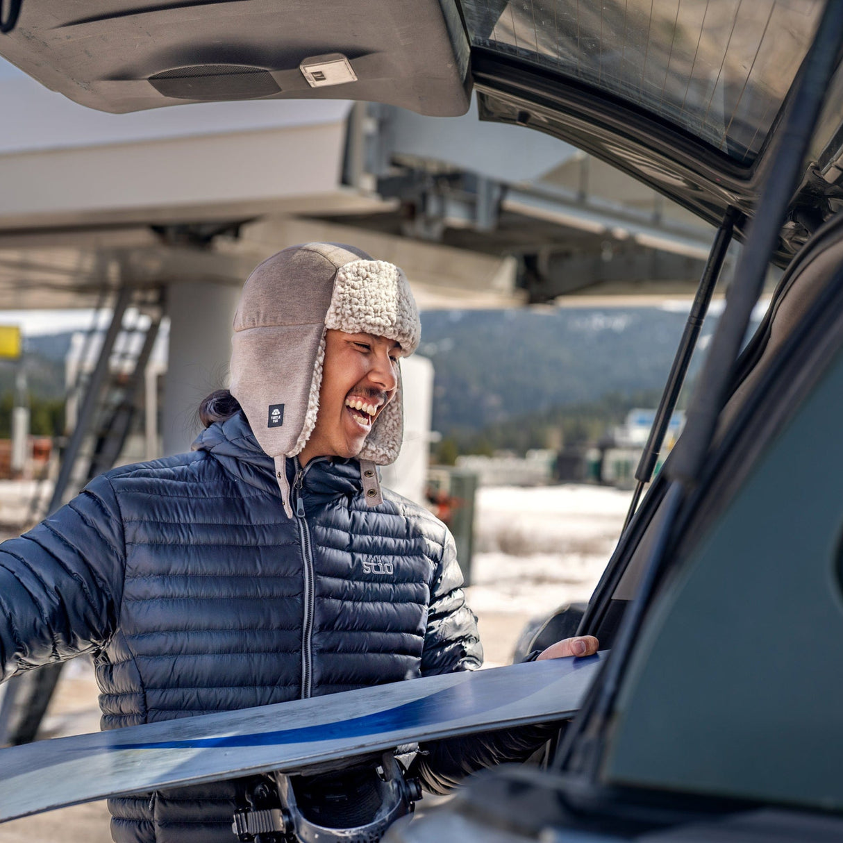 Turtle Fur Wabasha Trapper Hat -