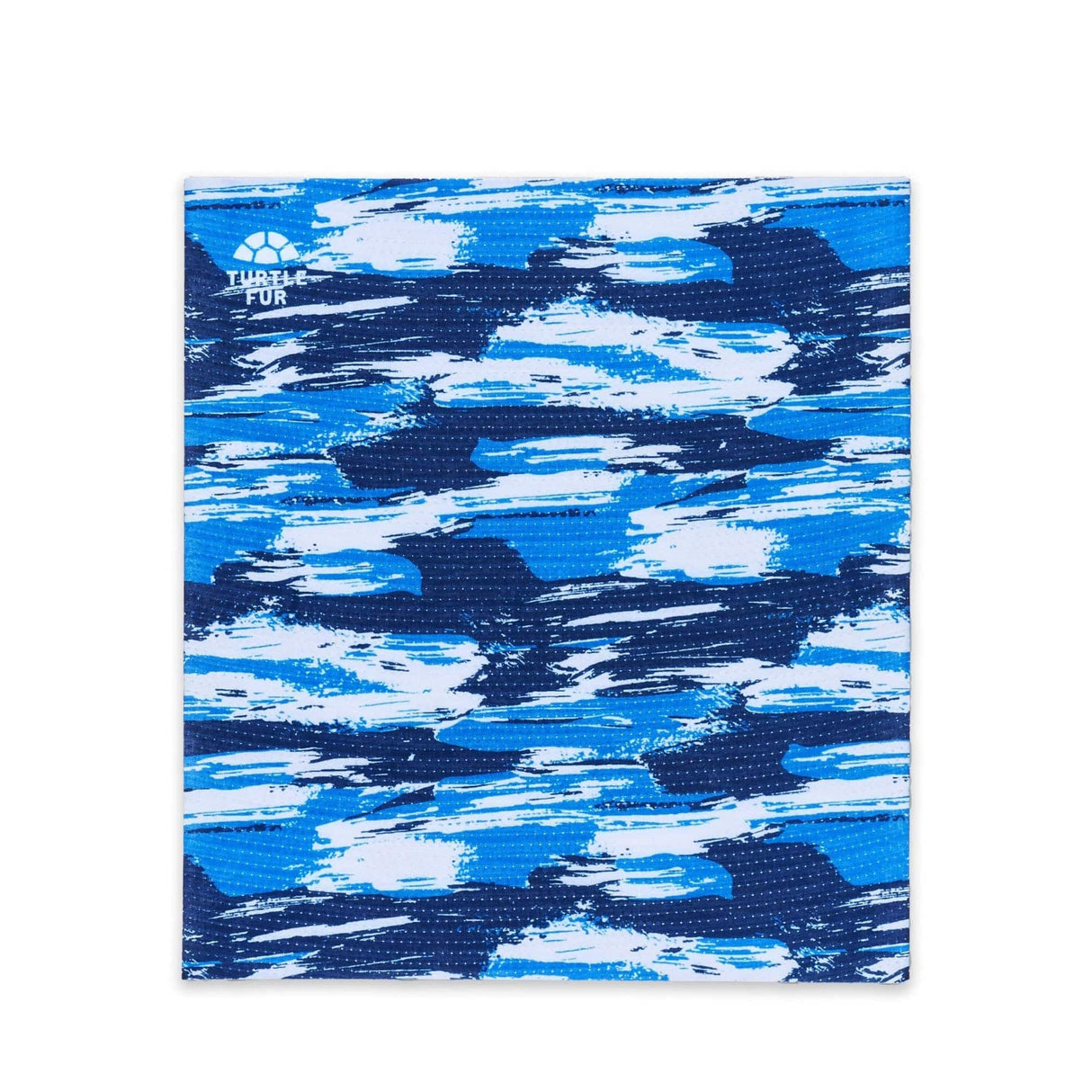 Turtle Fur Comfort Ice Half Tube Neck Gaiter - One Size Fits Most / Riptide