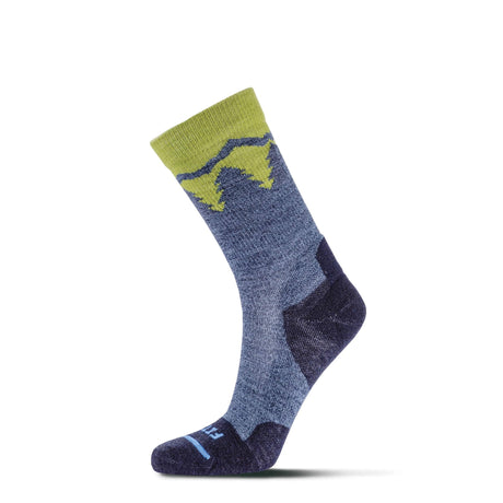 FITS Balsam Light Hiker Crew Socks  -  Small / Navy