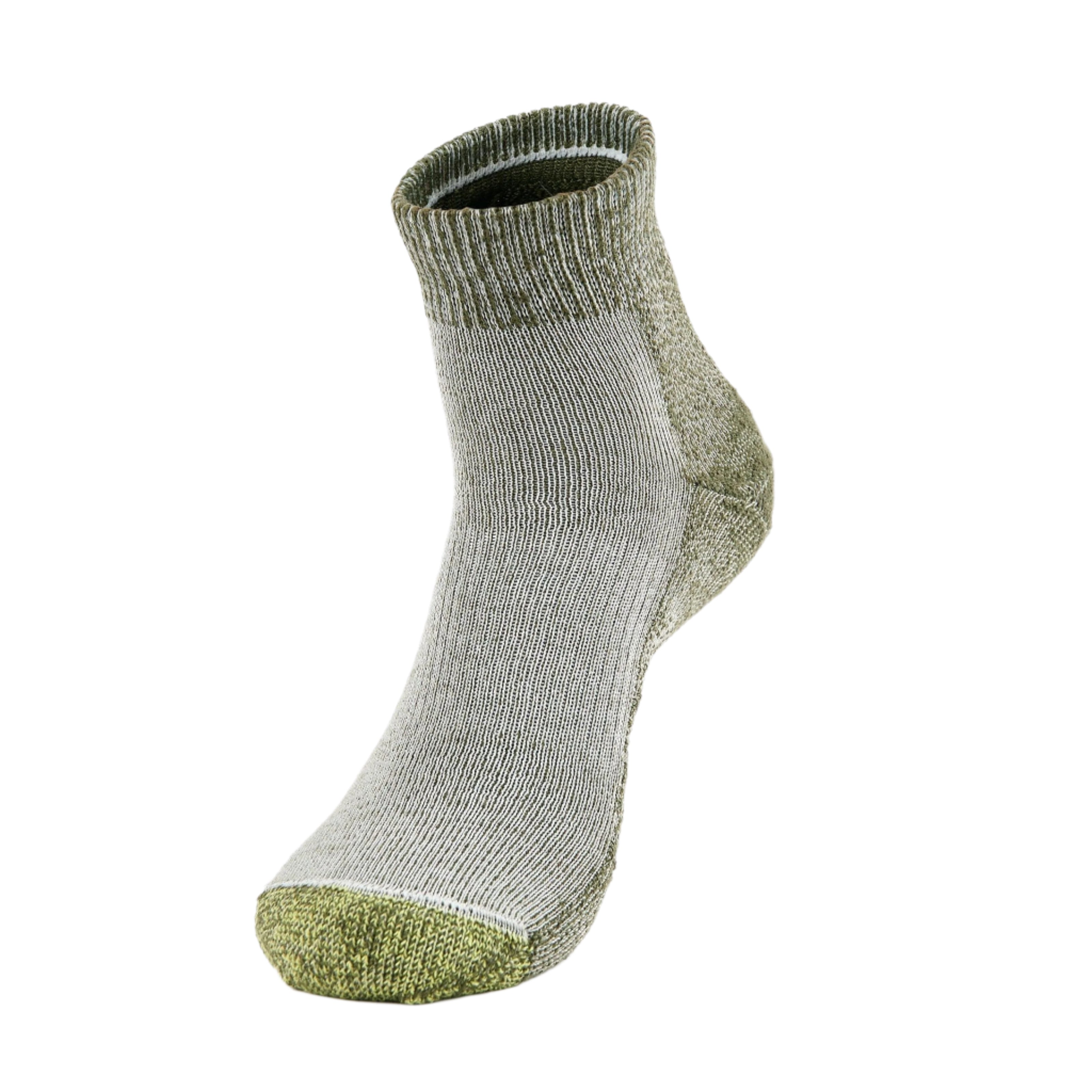 Thorlo Moderate Cushion Trail Running Socks  -  Medium / Forest