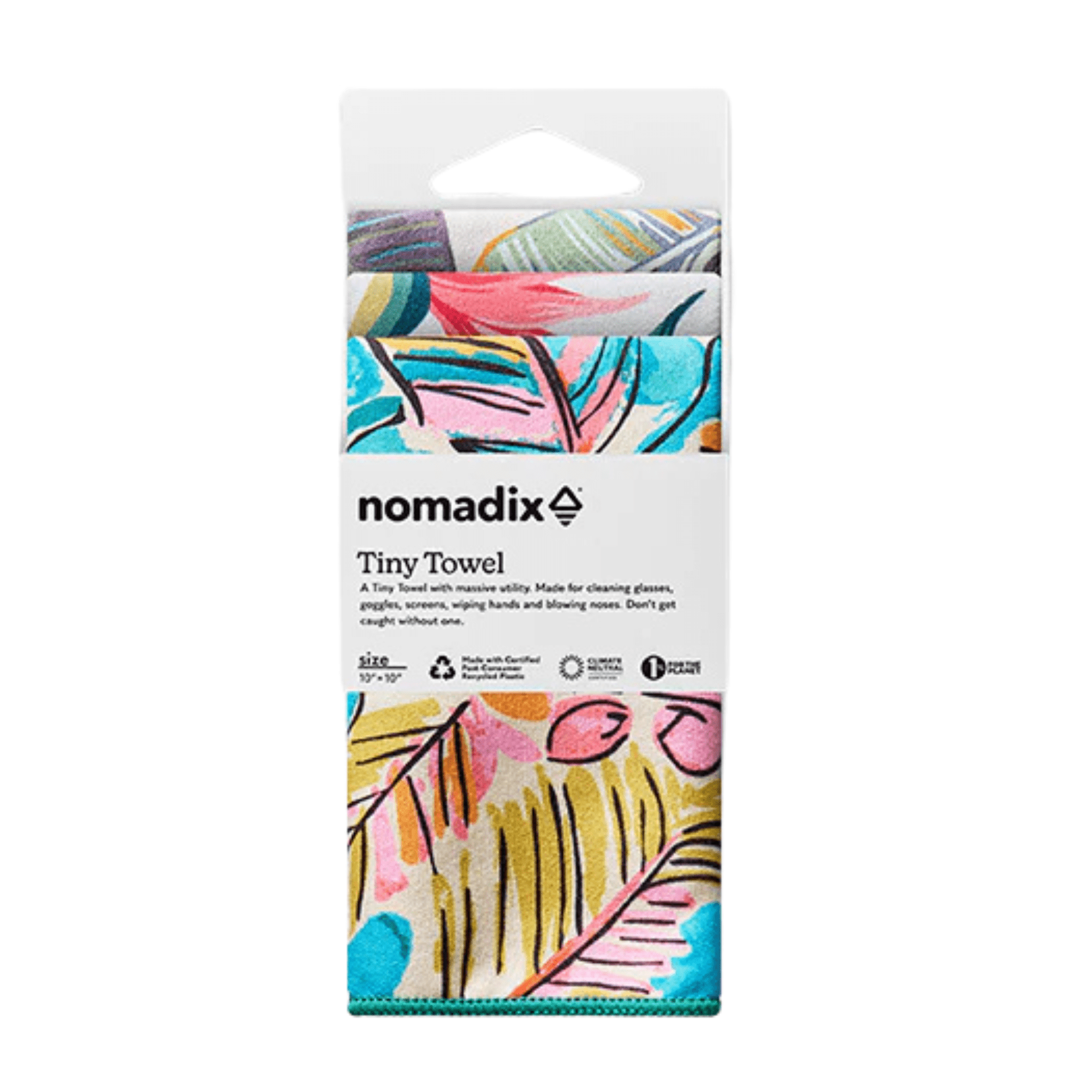 Nomadix Tiny Towel 3-Pack  -  Florals Bundle