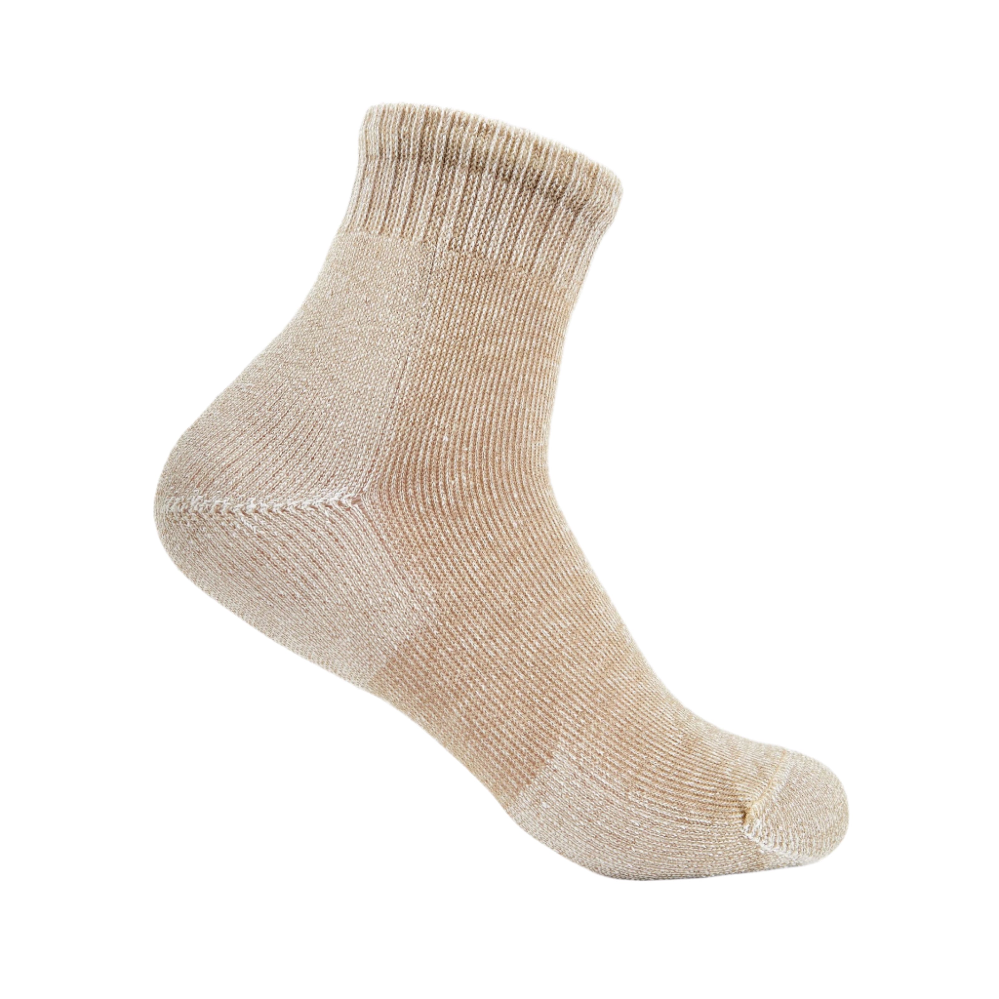 Thorlo Western Boot Lite Ankle Socks  -  Medium / Khaki
