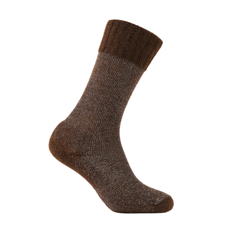 Thorlo Western Boot Socks  -  Medium / Chocolate