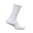 Feetures Therapeutic Max Cushion Crew Socks  -  Small / White