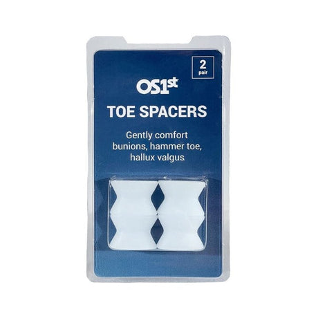 OS1st Toe Spacers  -  One Size Fits Most / Clear