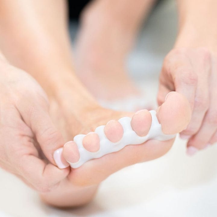 OS1st Toe Splay-ers  -  One Size Fits Most / Clear