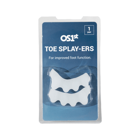 OS1st Toe Splay-ers  -  One Size Fits Most / Clear