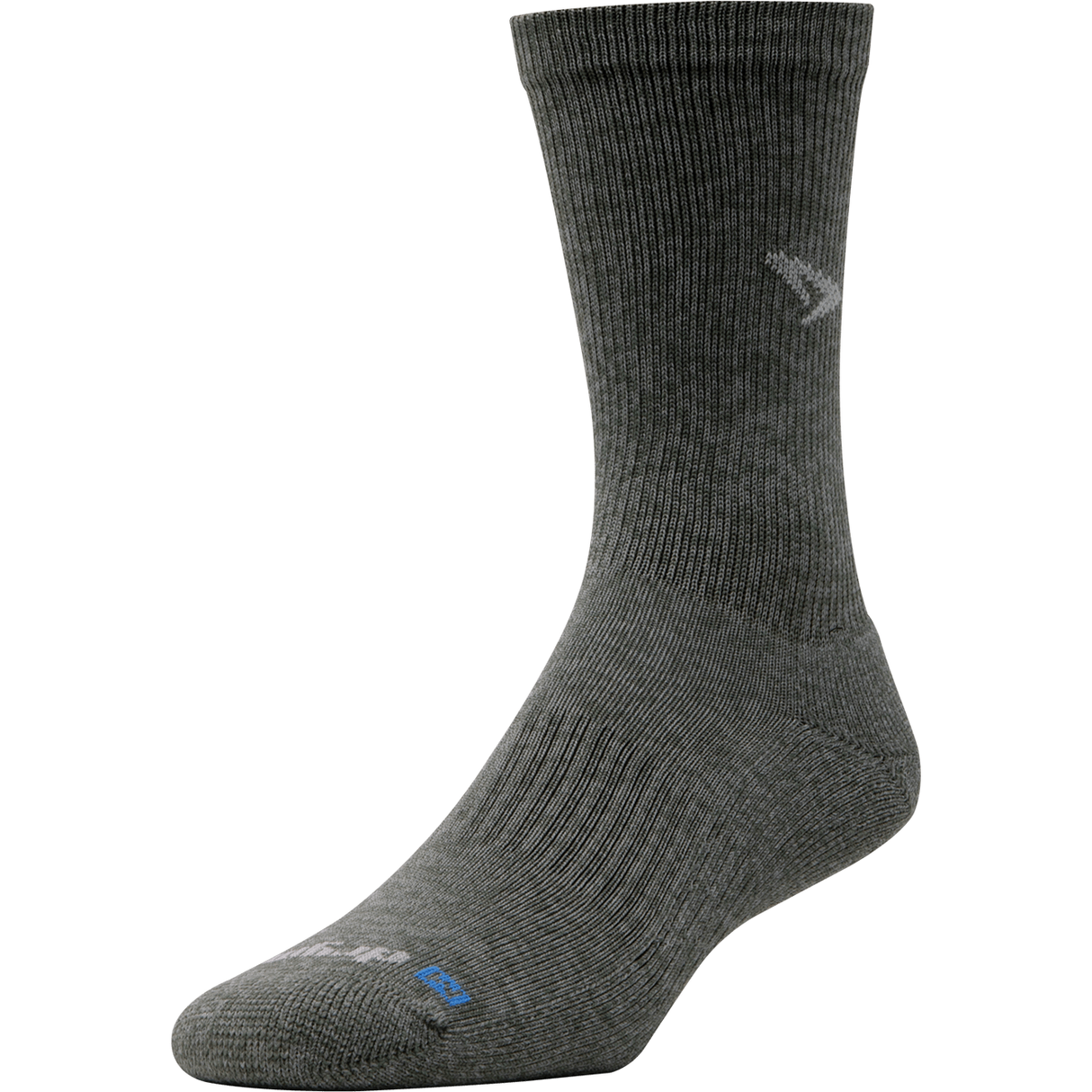 Drymax Trail Run Crew Socks  -  Small / Foliage Green Heathered