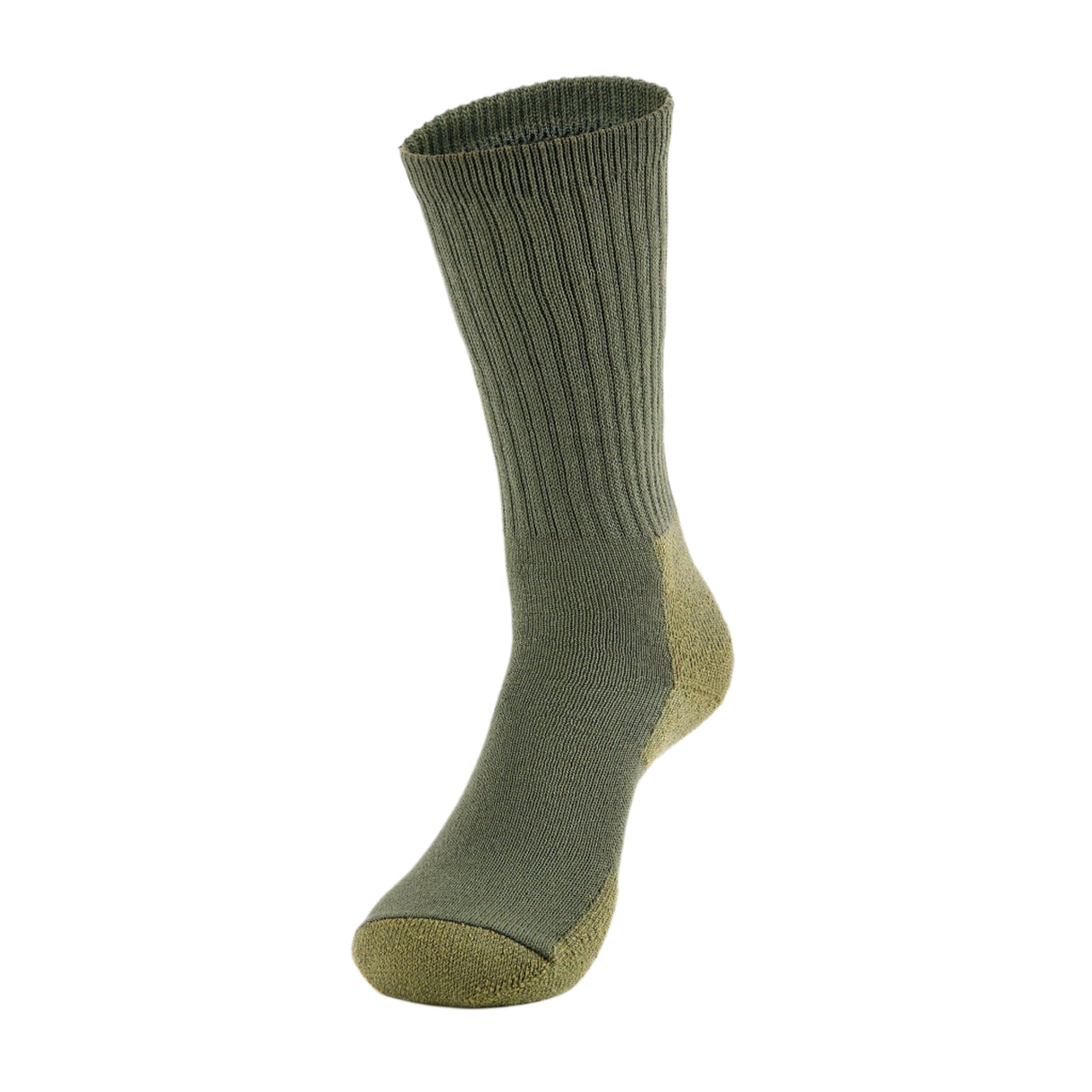 Thorlo Ultra-Light Hiking Light Cushion Crew Socks - Medium / Forest