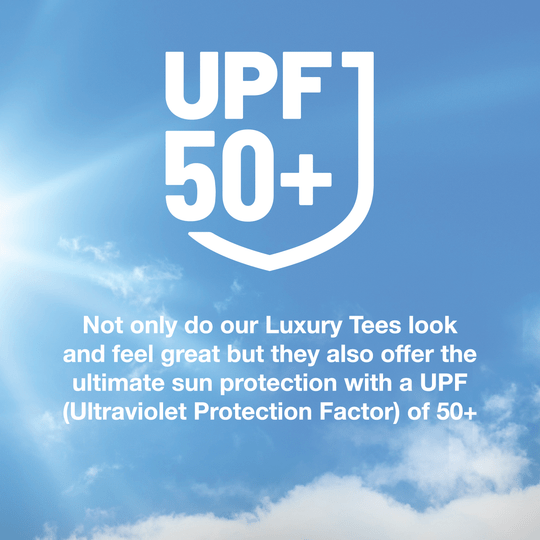 2UNDR Mens Luxury V Neck Tee  -