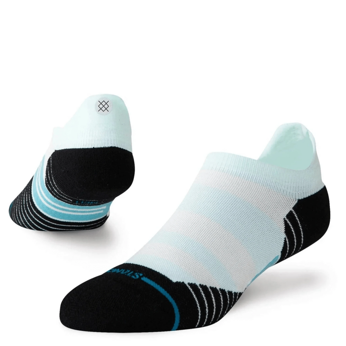 Stance Womens Break Light Performance Tab Socks  -  Small / Ice Blue