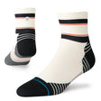 Stance Womens Ultralight Performance Quarter Socks  -  Small / Canvas