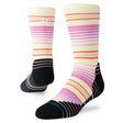 Stance Womens Rockford Performance Wool Crew Socks  -  Small / Butter